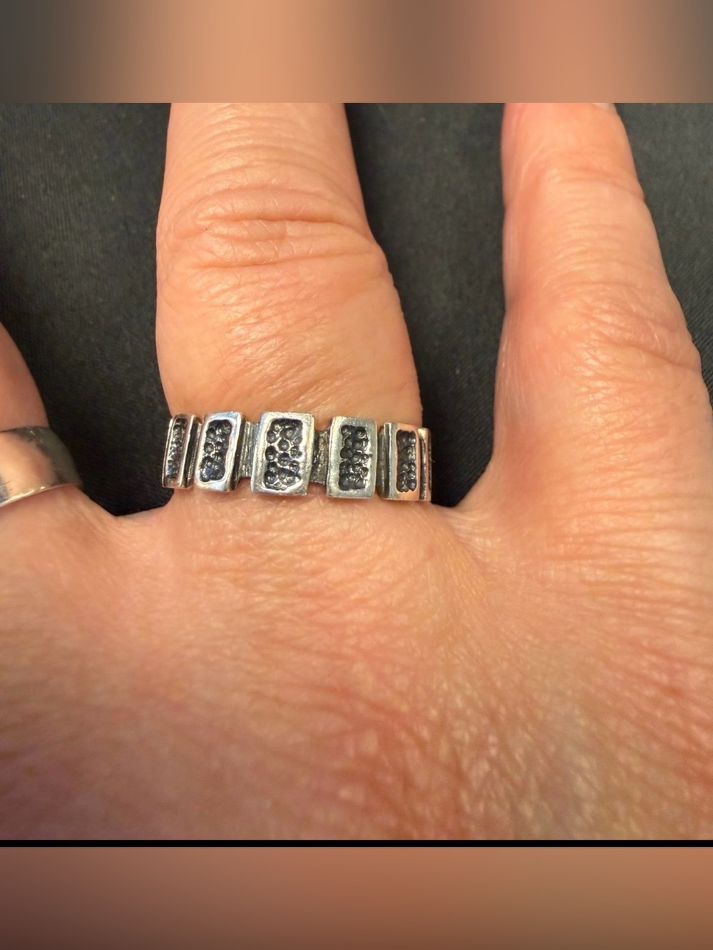 Sterling Silver 925 Ring Size 9